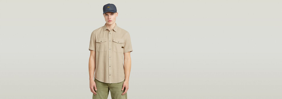 marine slim shirt