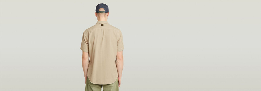 marine slim shirt