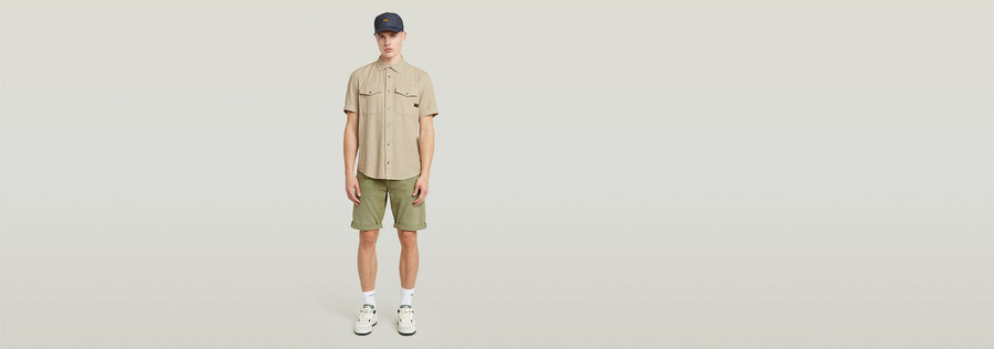 marine slim shirt