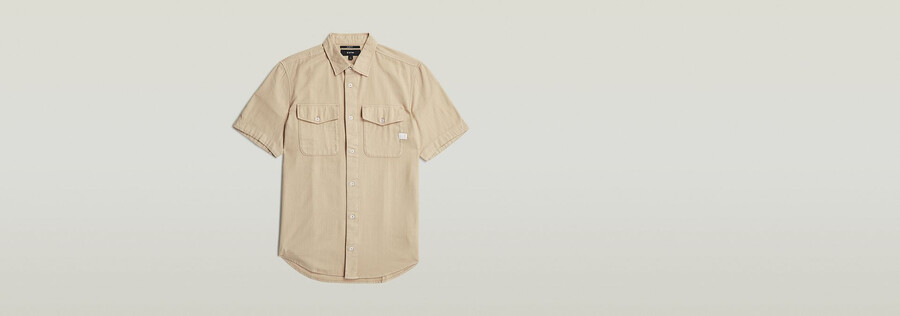 marine slim shirt