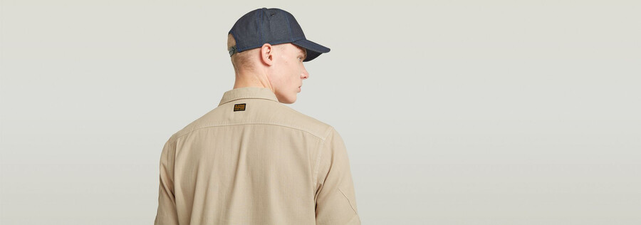 marine slim shirt