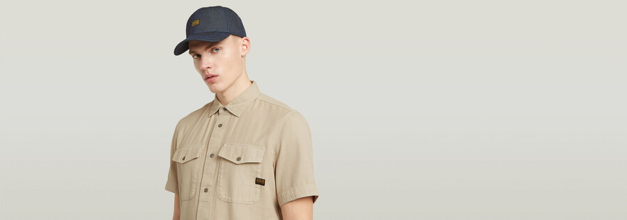 marine slim shirt