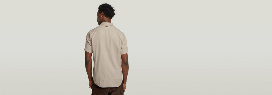marine slim shirt