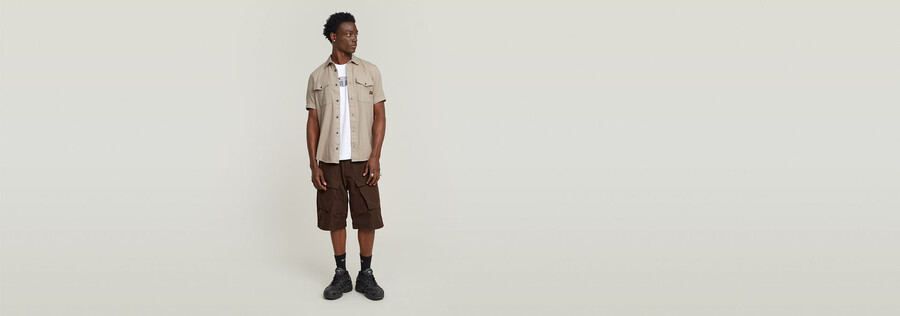marine slim shirt