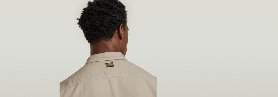 marine slim shirt