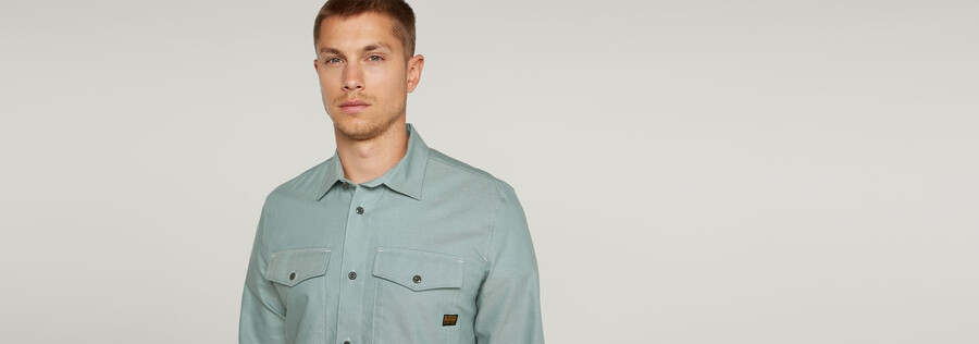 marine slim shirt