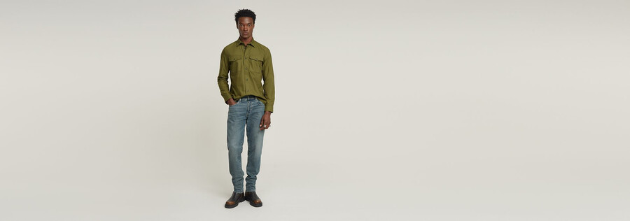 marine slim shirt