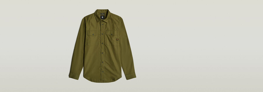 marine slim shirt