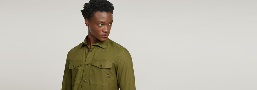 marine slim shirt