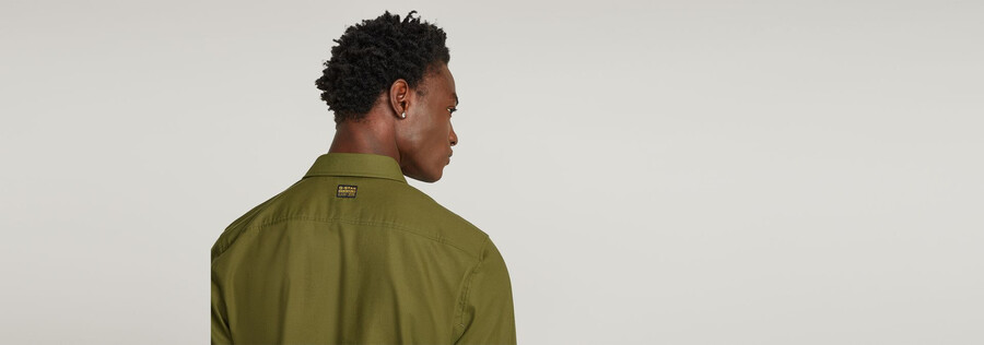 marine slim shirt