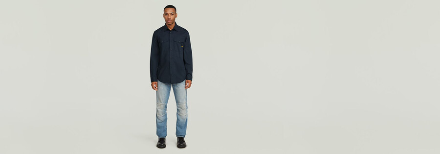 marine slim shirt