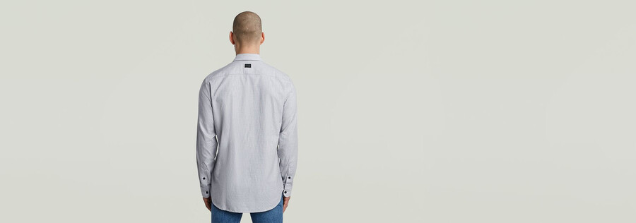 marine slim shirt