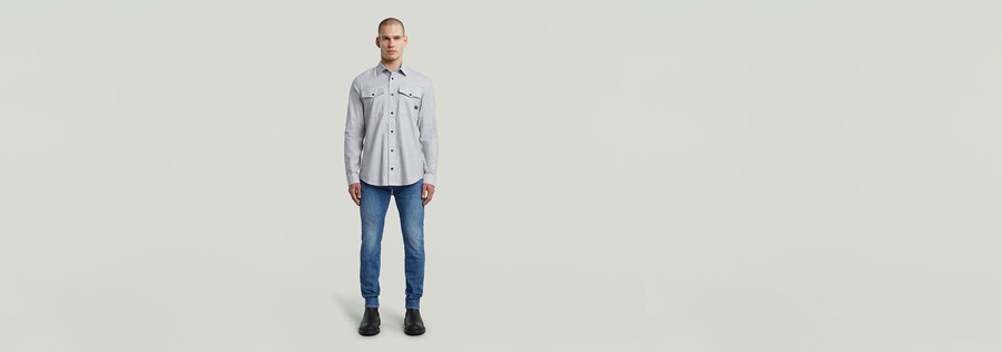 marine slim shirt