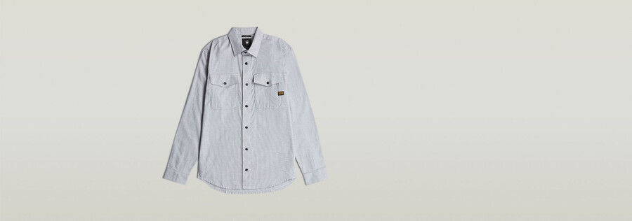 marine slim shirt