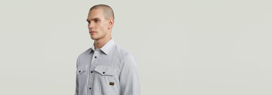marine slim shirt