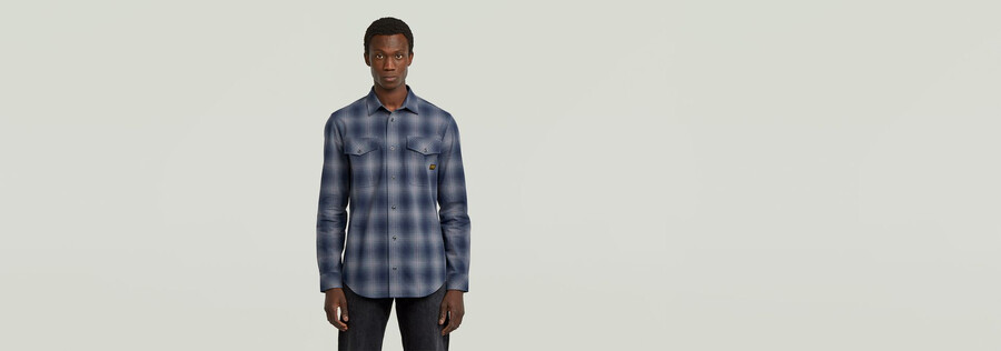 marine slim shirt