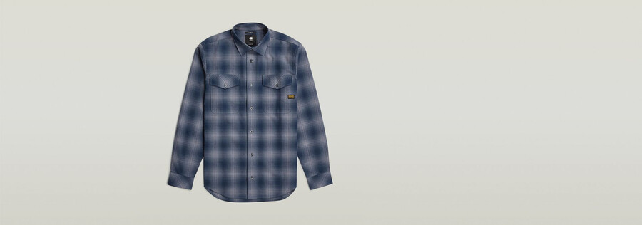 marine slim shirt