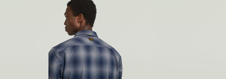 marine slim shirt