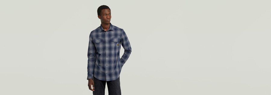 marine slim shirt