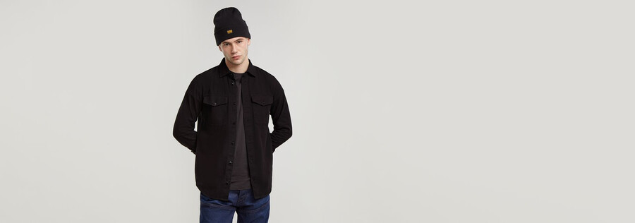 marine slim shirt