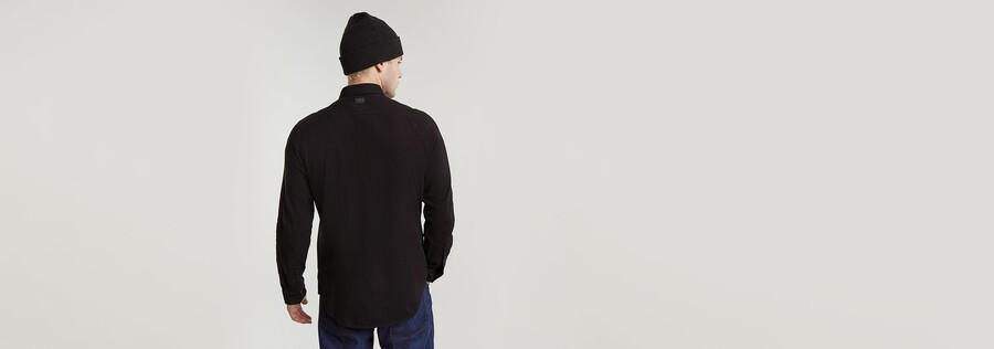 marine slim shirt