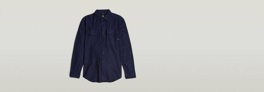 marine slim shirt
