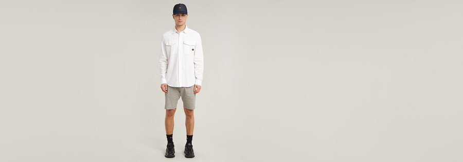 marine slim shirt