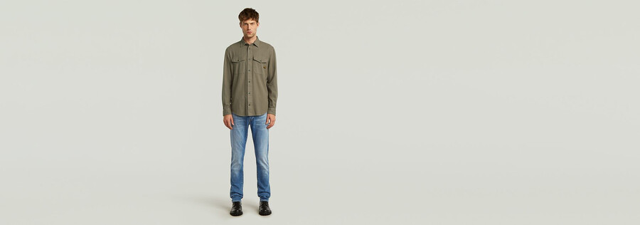 marine slim shirt