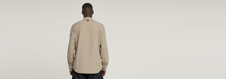 marine slim shirt