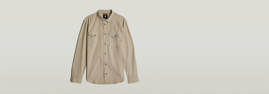 marine slim shirt