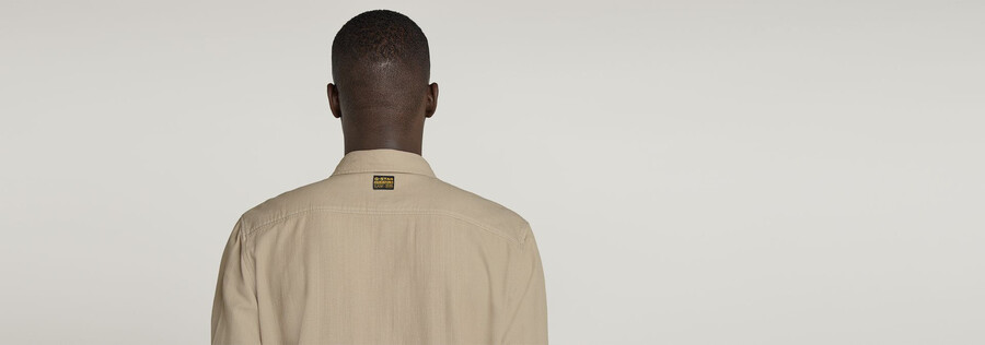 marine slim shirt