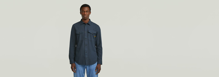 marine slim shirt