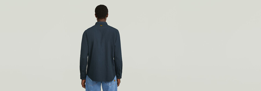 marine slim shirt