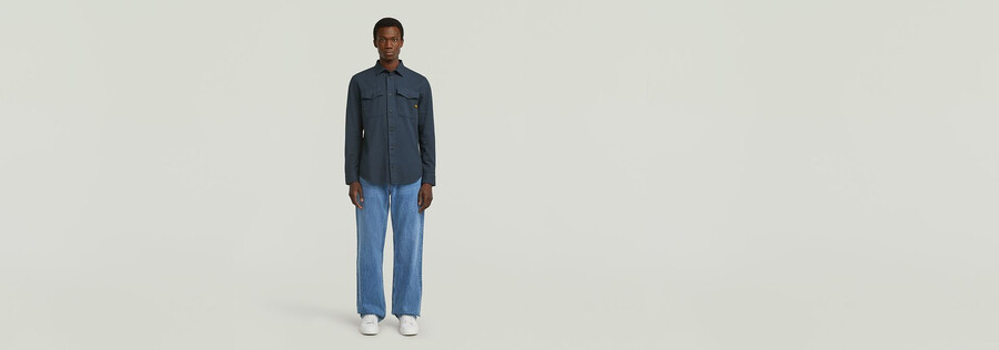 marine slim shirt