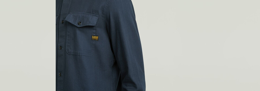 marine slim shirt