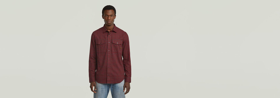 marine slim shirt