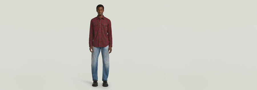 marine slim shirt