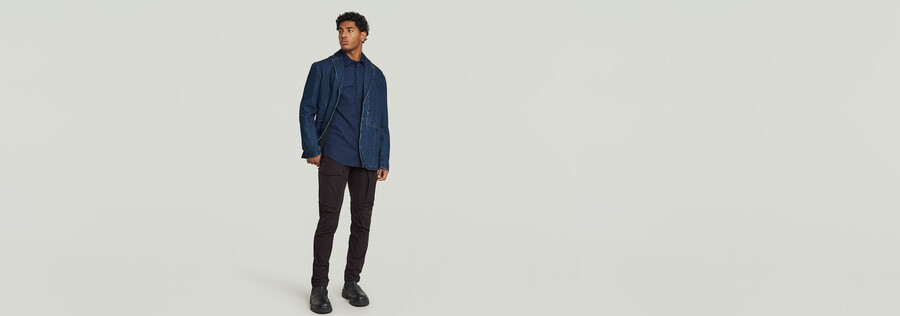 marine slim shirt