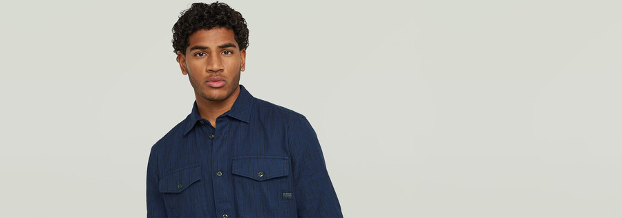 marine slim shirt