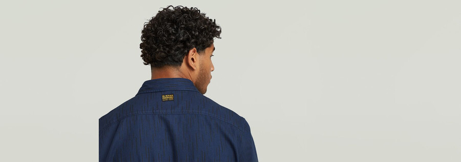 marine slim shirt