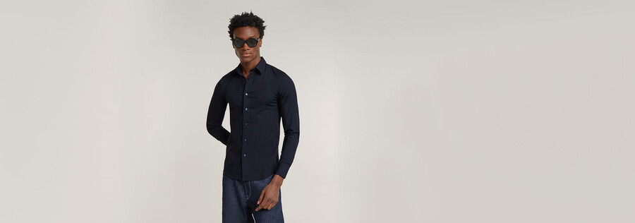 uniform slim shirt