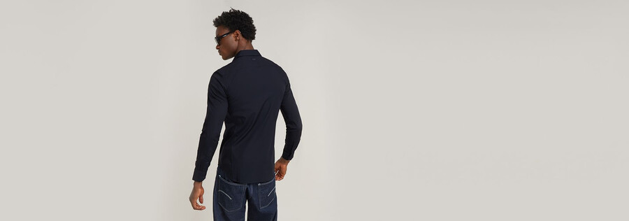 uniform slim shirt