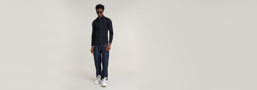 uniform slim shirt