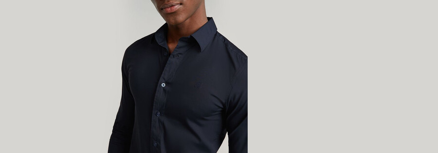 uniform slim shirt
