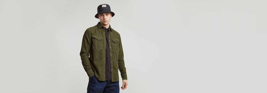 dakota slim shirt