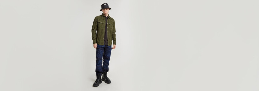 dakota slim shirt