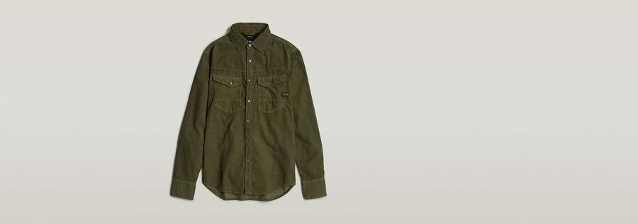 dakota slim shirt