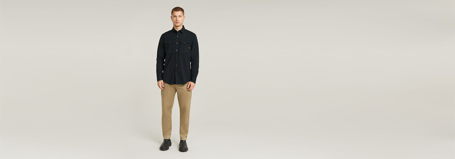 dakota slim shirt