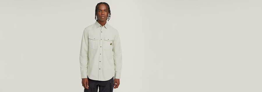dakota slim shirt