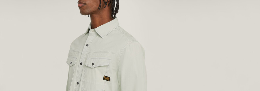 dakota slim shirt